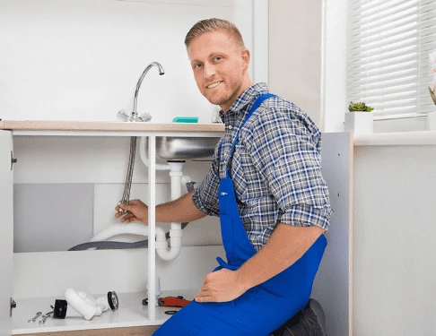 Klempner bei der Arbeit 24/7 Erkelenz Gerderhahn 24h Verstopfter Rohrservice